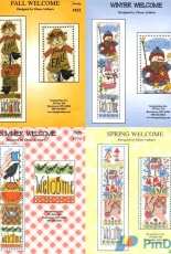 Imaginating 1771 Summer Welcome 1796 Spring Welcome 1822 Fall Welcome 1827 Winter Welcome