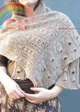 Cobweb Lace Stole Michele Rose Orne-Russian (Interweave Knits Spring 2008)