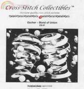Cross Stitch Collectibles ES-07 Escher-Bond of union