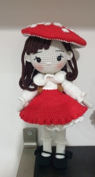 My mushroom doll