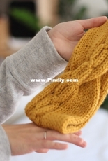 Strofi headband - Teti Nutsknitwear Design