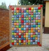 Puff Blanket