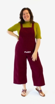 Helen's Closet - Ruby Overalls  - Size 0-34
