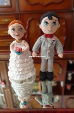 bride and groom