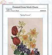 Ellen Maurer Stroh EMS 028 - Spring Flowers