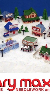 Mary Maxim - N° 7154P Village Diner