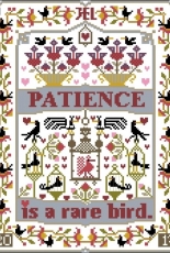 Long Dog Samplers - Patience - XSD/PCS