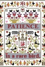 Long Dog Samplers - Patience - XSD/PCS