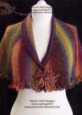Sophie Gelfi Designs - Sophie Gelfi - Sunset Cape- French and English