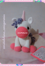 Unicornio terminado!!