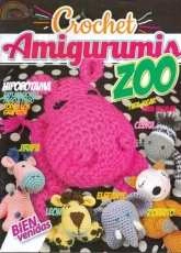 Bienvenidas - Crochet Amigurumis Zoo No 1, 2015 - Spanish