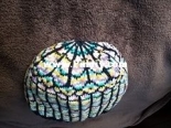 Rose Window chemo hat