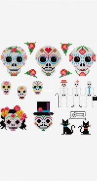 DMC - Mexican day of the dead / Le Jour des Morts mexicain - Free