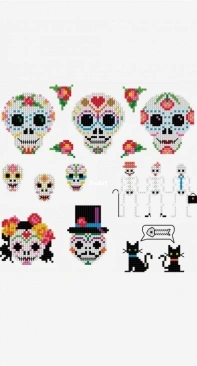 DMC - Mexican day of the dead / Le Jour des Morts mexicain - Free