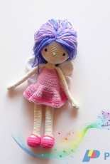 Nina Hookcreations - Aikaterini Nikolaidou - Blossom the Spring Fairy - Free