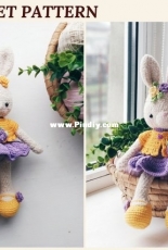 Sweet Patterns Lab - Diana Patskun - Chudotsatsa - Bunny April