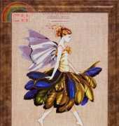 Mirabilia MD-83 The Feather Fairy by Nora Corbett