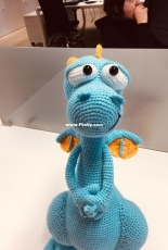 Havva Designs  Blummy Fireman The Dragon