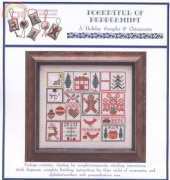 Blue Ribbon Design BRD-102 Pocketful of Pepermint A Holiday Sampler