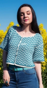 Hobbii Design - Crochet Highway - Ana-Maria - Florentine Cardigan - Free