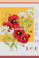 Alita Designs - God is Love - Free