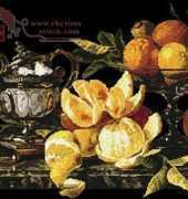 Artecy - Still Life of Oranges and Lemons by Jean Capeinick xsd