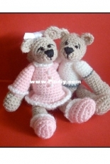 Tilda and Filur - Susanne Fagelberg - Teddy Bear Hug