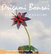 Origami Bonsai Electronic Magazine Vol. 3 Issue 2