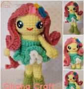 Ohana Craft - Carrie Lu Fowler - Flutter Shy Equestria Girl