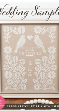 It's Sew Emma ISE-4064 Wedding Sampler - xsd