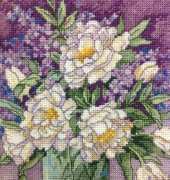 Dimension - DIM65074 - White Peonies