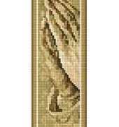 Artecy Cross Stitch - Praying Hands Bookmark