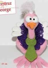 Elena Belova - George the Ostrich - Spanish - Translated