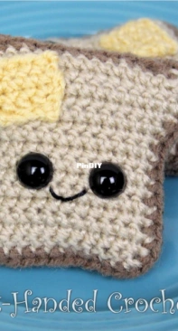 The Left-Handed Crocheter - Jennifer Adams - Toast