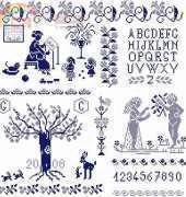 Old Sampler by Carla C. & Pina C.