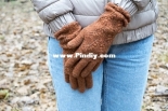 Harvest Gloves by Anna Radchenko | WoollyWood Design
