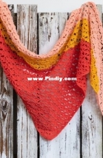 Durable - The Horizon Shawl- Free