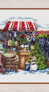 Fun Sheep FS/21-095 - Gift Time by Anastasia Kravtsova / Eremeeva