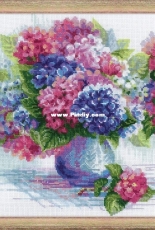 Riolis 1696 Hydrangeas XSD