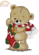 Сделано с любовью Made with Love MK-023  Merry Christmas