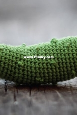 Olino Hobby - Olga Belkevich Cucumber / огурец - Russian