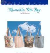 LB Krueger-Reversible Tote bag