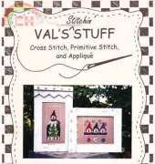Vals Stitchin Stuff CS028 - Snow Time