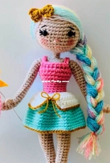 Crown Country Crochet - Stevie Hill - Fairy