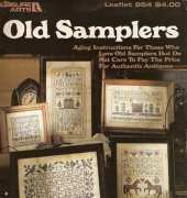 Leisure Arts Leaflet 954 - Old Samplers