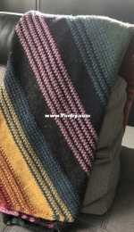 Loch Lomond blanket by Fibres Collection-English,French-Free