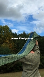 Road Trip Scarf by Kerid From Fleece