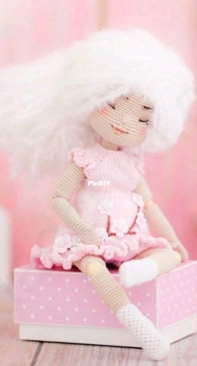 Vikgoldfish - Viktoriya Goldfish - Pregnant Doll - В ожидании чуда - Russian