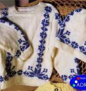 Adriafil- Baby Set Marit & Olga-Free