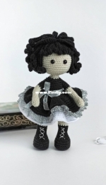 Yumaland - Magic Dolls by Yulia - Yulia Maksimova - Crochet doll -  English French And Spanish
